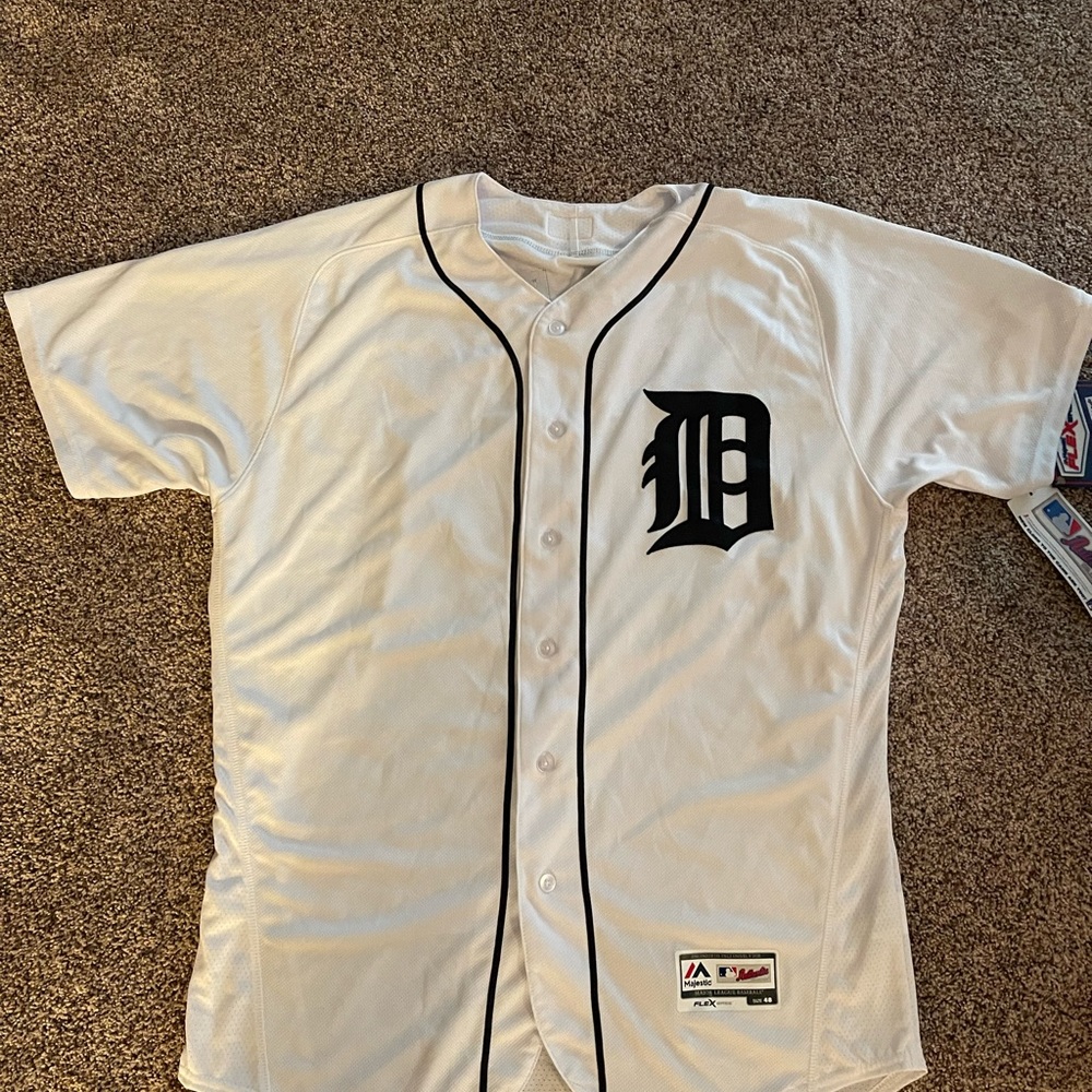 Autographed J D Martinez Jersey